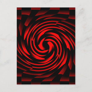 Carte Postale Dance of the element of fire