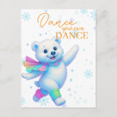 Carte Postale Dance Your Own Dance Canvas Art  (Devant)