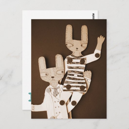 Carte Postale DanceDanceDance (Devant / Derrière)