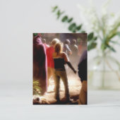 Carte postale Dancefloor Glimpses (Debout devant)