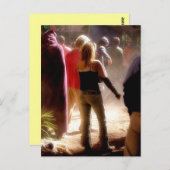 Carte postale Dancefloor Glimpses (Devant / Derrière)