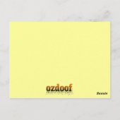 Carte postale Dancefloor Glimpses (Dos)