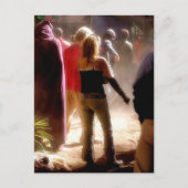 Carte postale Dancefloor Glimpses (Devant)