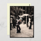 Carte postale Dancefloor Glimpses (Devant / Derrière)