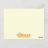 Carte postale Dancefloor Glimpses (Dos)