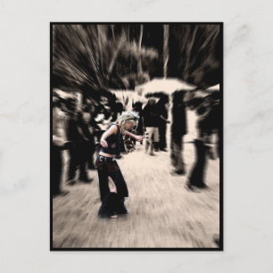 Carte postale Dancefloor Glimpses