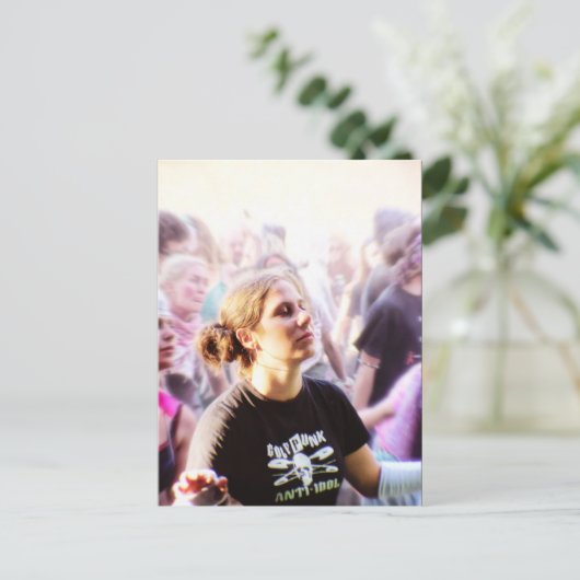 Carte postale Dancefloor Glimpses (Debout devant)