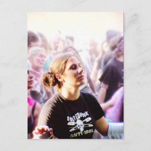 Carte postale Dancefloor Glimpses (Devant)