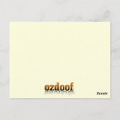 Carte postale Dancefloor Glimpses (Dos)