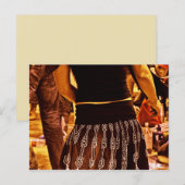 Carte postale Dancefloor Glimpses Series (Devant / Derrière)