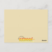 Carte postale Dancefloor Glimpses Series (Dos)