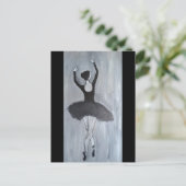 CARTE POSTALE DANCER BALLERINA (Debout devant)