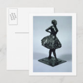 Carte Postale Dancer, c.1896-1911 (bronze) (Devant / Derrière)