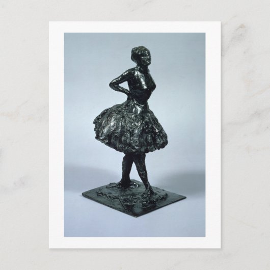 Carte Postale Dancer, c.1896-1911 (bronze) (Devant)