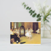 Carte Postale Dancers de Degas (Debout devant)