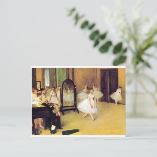 Carte Postale Dancers de Degas (Debout devant)