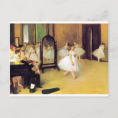 Carte Postale Dancers de Degas (Devant)