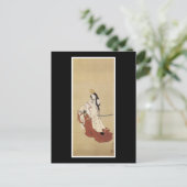 Carte postale d'Ancient Japanese (Debout devant)