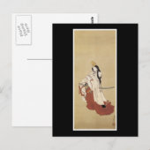 Carte postale d'Ancient Japanese (Devant / Derrière)