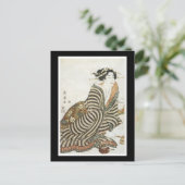 Carte postale d'Ancient Japanese (Debout devant)