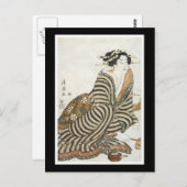 Carte postale d'Ancient Japanese (Devant / Derrière)