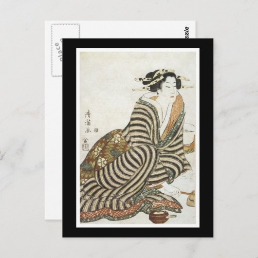 Carte postale d'Ancient Japanese (Devant / Derrière)