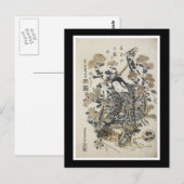 Carte postale d'Ancient Japanese (Devant / Derrière)