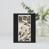 Carte postale d'Ancient Japanese (Debout devant)