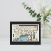 Carte postale d'Ancient Japanese (Debout devant)