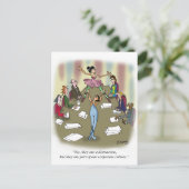 Carte Postale Dancing Cartoon 9386 (Debout devant)