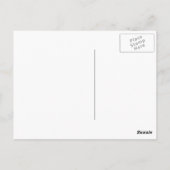 Carte Postale Dancing Mantis (Dos)