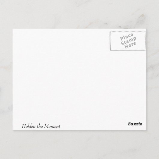 Carte postale d'ancrage (Dos)