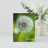 Carte postale Dandelion (Debout devant)