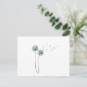 Carte postale Dandelion (Debout devant)