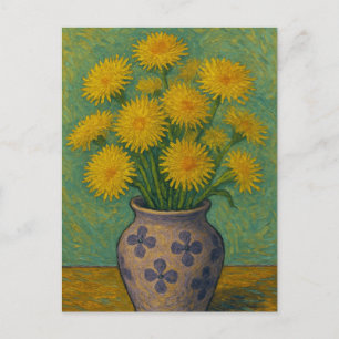Carte postale Dandelion