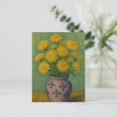 Carte postale Dandelion (Debout devant)