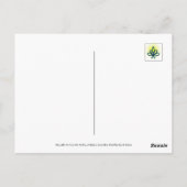 Carte Postale Dandelion Avec Dew Drops Jouer Nature (Dos)