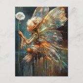 Carte Postale Dandelion Fairy (Devant)