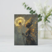 Carte Postale Dandelion Fairy Fantasy (Debout devant)