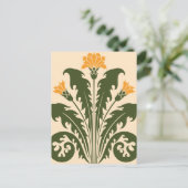 Carte Postale Dandelions (Debout devant)
