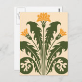 Carte Postale Dandelions (Devant / Derrière)