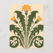 Carte Postale Dandelions (Devant)