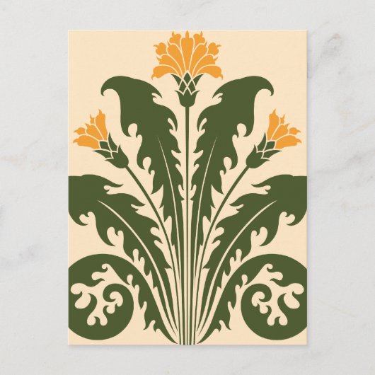 Carte Postale Dandelions (Devant)