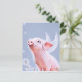 Carte Postale Dandelions (Debout devant)