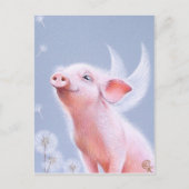 Carte Postale Dandelions (Devant)