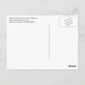 Carte Postale Dandelions Fluffy (Dos)