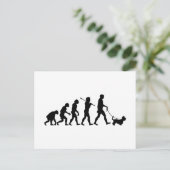 Carte Postale Dandie Dinmont Terrier (Debout devant)