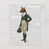 Carte Postale Dandy Fox Full 2 (Devant)