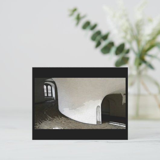 Carte Postale Danemark (Debout devant)