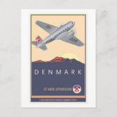 Carte Postale Danemark (Devant)